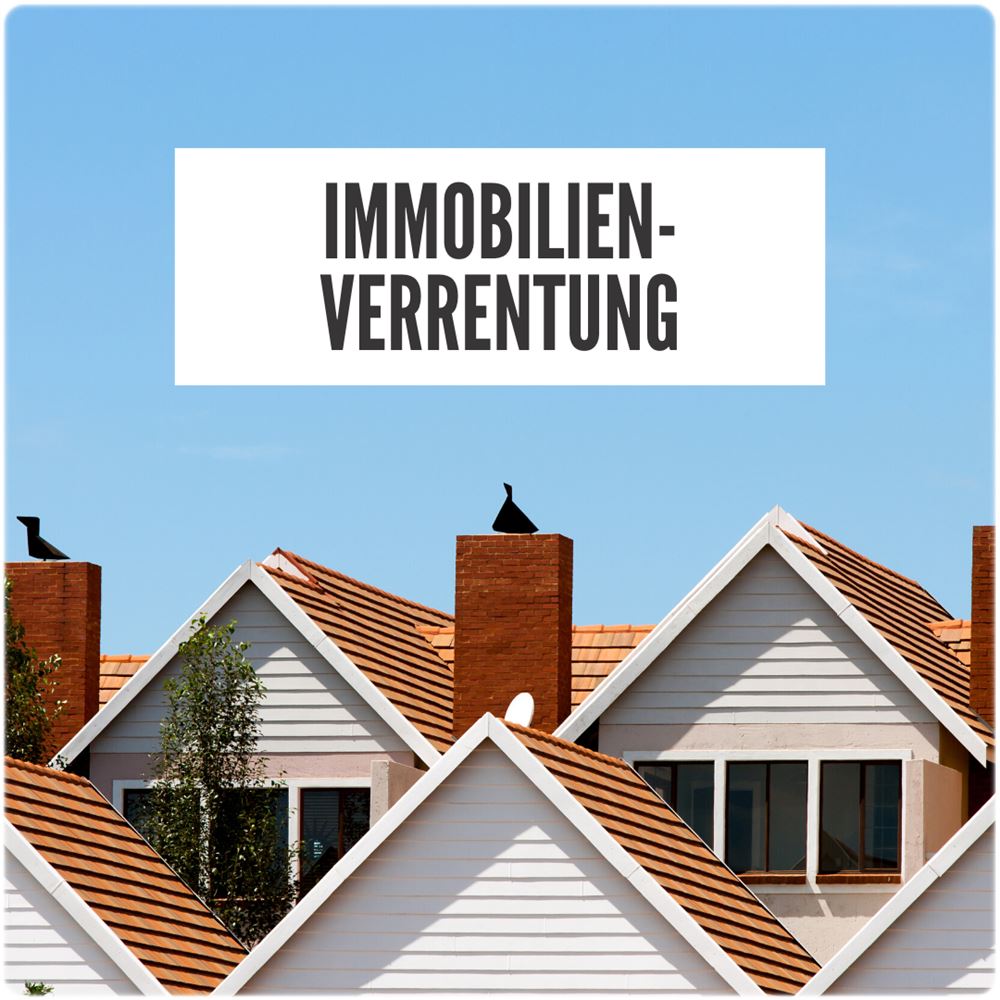 Immobilienverrentung