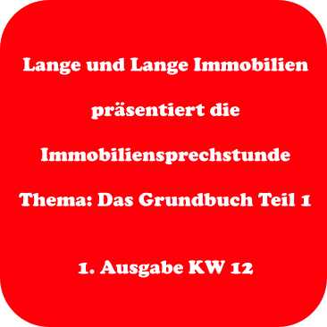 Immobiliensprechstunde