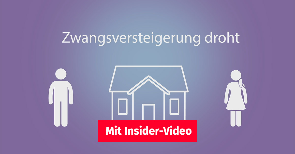 Video: Warum Sie eine Zwangsversteigerung Ihrer