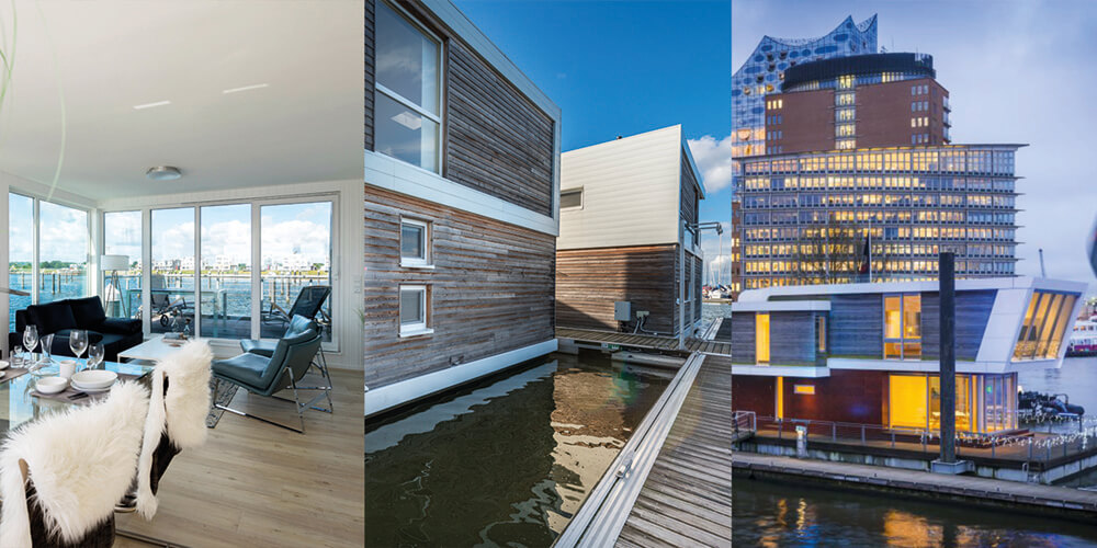 Floating Homes – Das „neue“ Wohnen auf dem