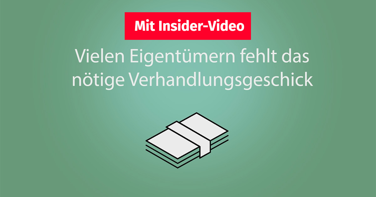 Video: Bieterverfahren: So verhandeln Sie den